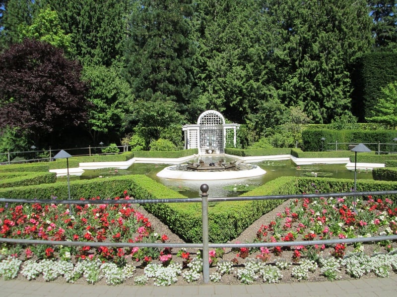 The Butchart Gardens